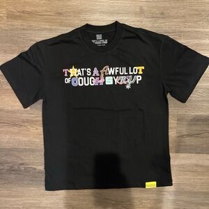 Awful Lot of Cough Syrup Black & multicolor graphic